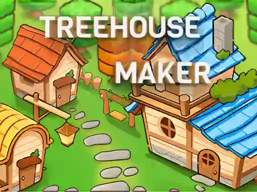 Spel Treehouses maker på nätet