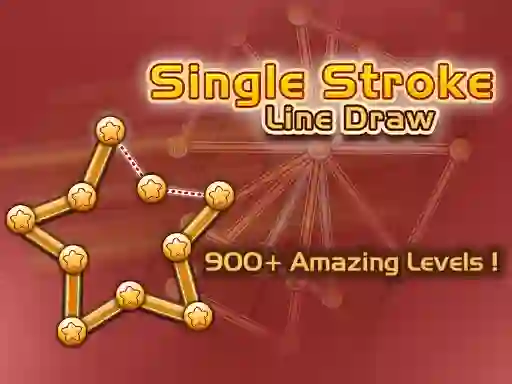 Spel Single Stroke Line Draw på nätet