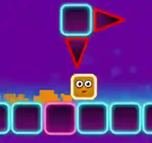 Spel Geo dash på nätet
