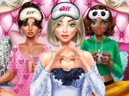 Spel BFFs Luxury Loungewear på nätet