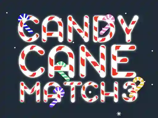 Spel Candy Cane Match 3 på nätet