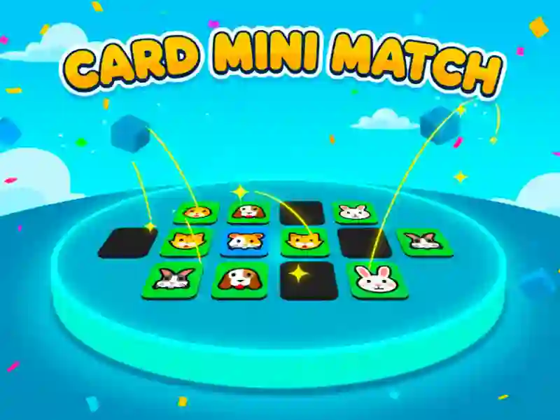Spel Card Mini Match på nätet