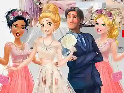 Spel Princess style vlog omg wedding på nätet
