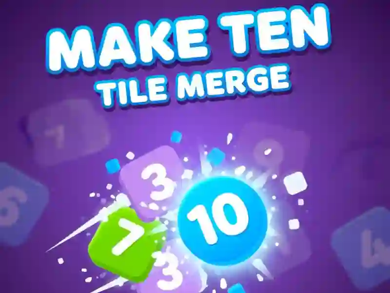 Spel Make Ten Tile Merge på nätet