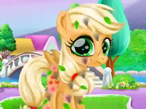 Spel Cute Pony Care på nätet