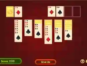 Spel Aunt Mary Solitaireй på nätet