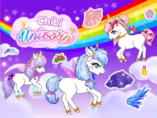 Spel Chibi Unicorn på nätet
