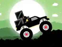 Spel Monster Truck Forest Delivery på nätet