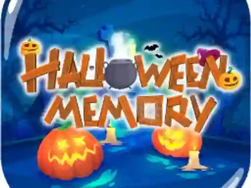 Spel Halloween Memory på nätet