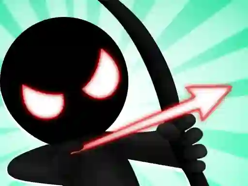 Spel Stickman archer på nätet