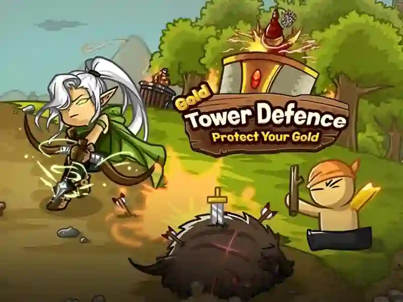 Spel Gold Tower Defense på nätet