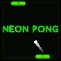Spel Neon pong på nätet