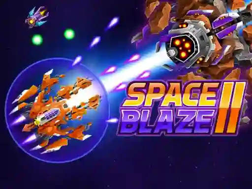 Spel Space Blaze 2 på nätet