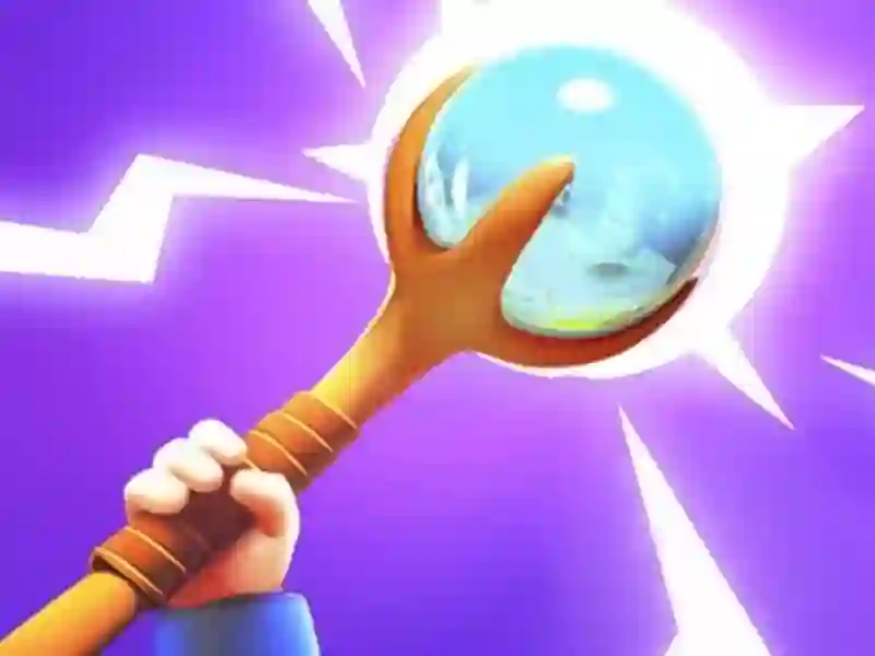 Spel Hit ball på nätet