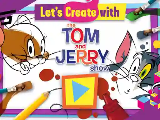 Spel Lets Create with Tom and Jerry på nätet