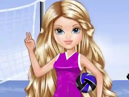 Spel Barbie Volleyball Dress på nätet
