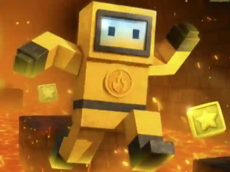 Spel Lava Blox på nätet