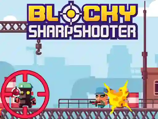 Spel Blocky Sharpshooter på nätet