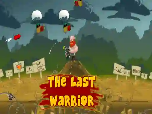 Spel The Last Warrior på nätet