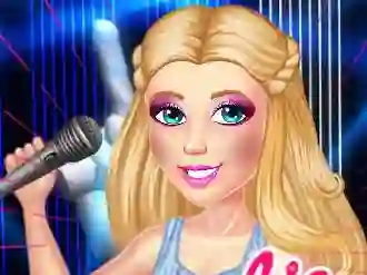 Spel Barbie The Voice på nätet