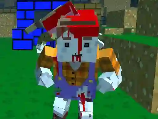 Spel Combat 3D Pixel Strike Multiplayer på nätet