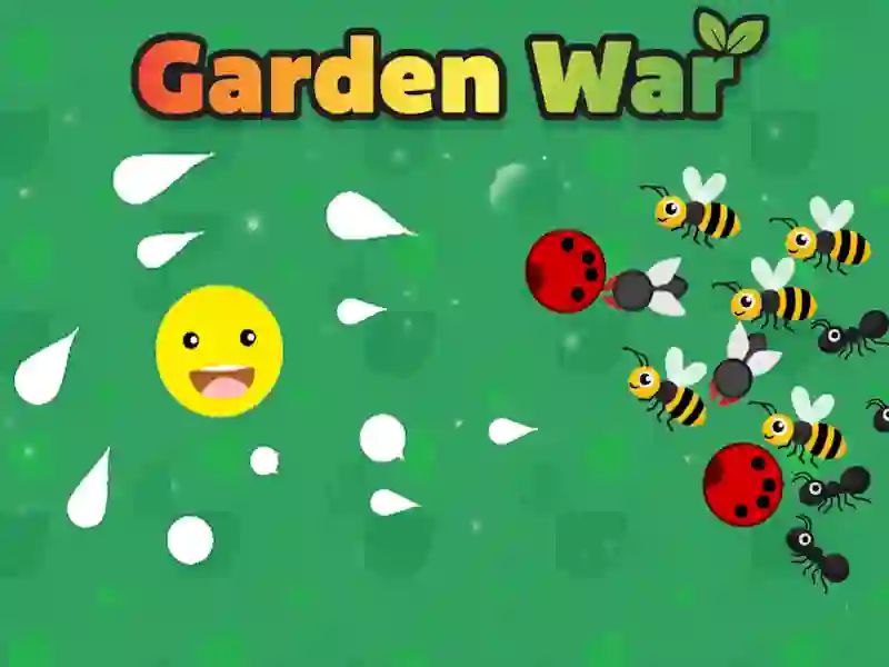 Spel Garden War på nätet