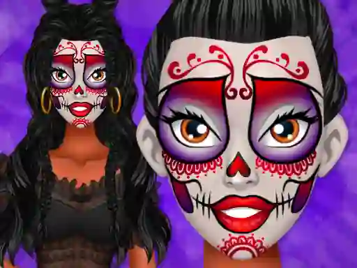 Spel Festival Dia de Muertos på nätet