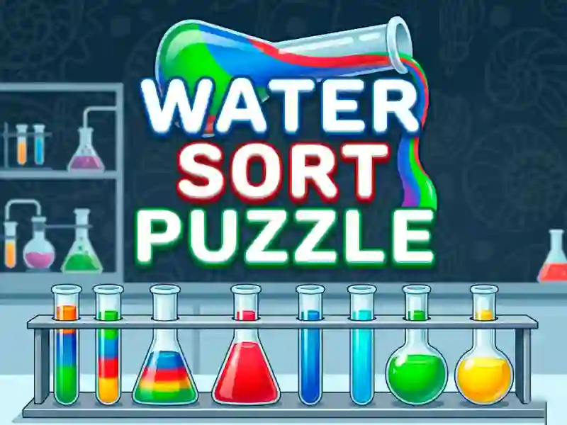 Spel Water Sort Puzzle på nätet