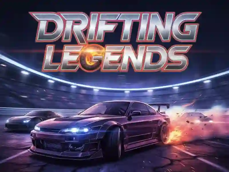 Spel Drifting Legends på nätet