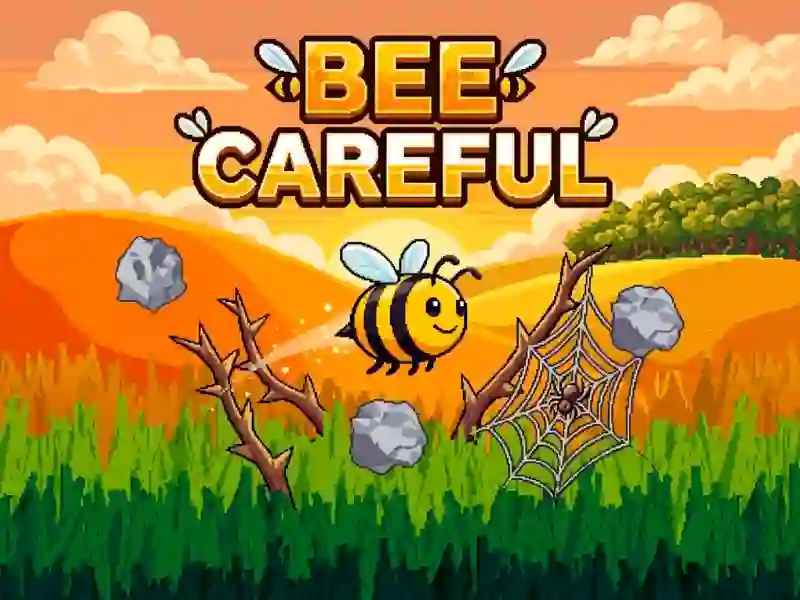 Spel Bee Careful på nätet