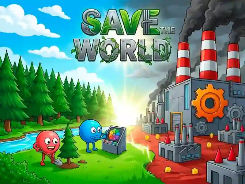 Spel Save The World på nätet