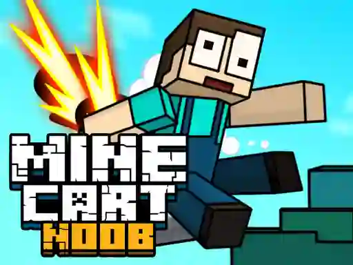 Spel Mine Cart Noob på nätet
