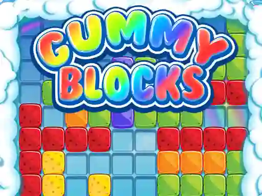 Spel Gummy Blocks på nätet