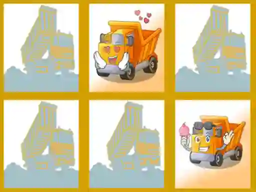 Spel Dump trucks memory på nätet