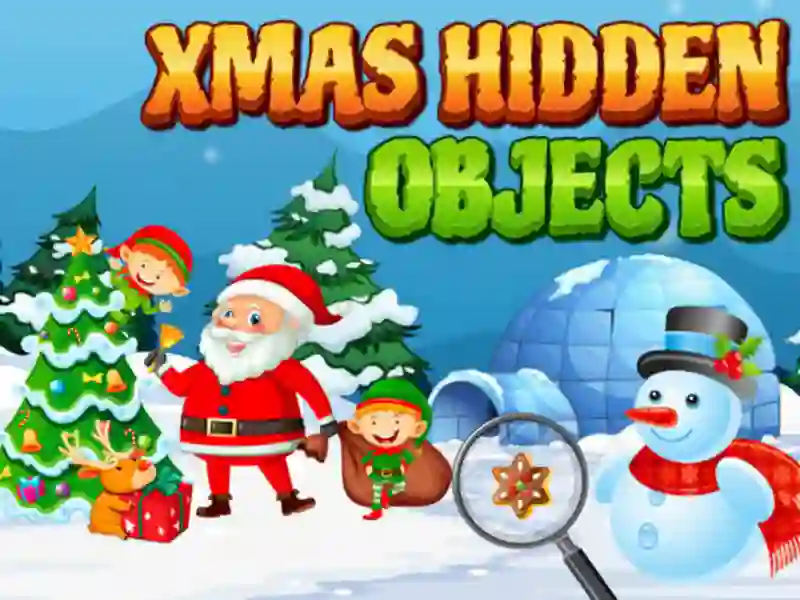 Spel Xmas hidden objects på nätet
