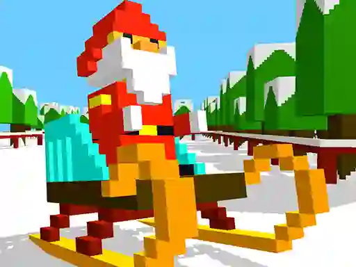 Spel Sliding Santa Clause på nätet