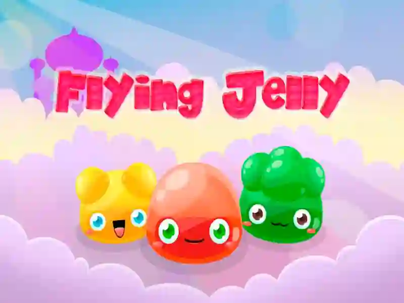 Spel Flying Jelly på nätet