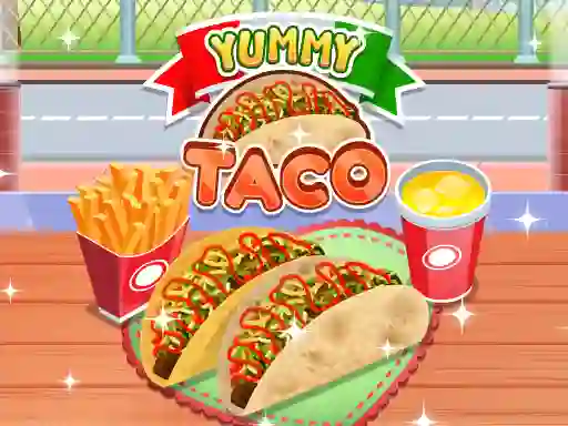 Spel Yummy Taco på nätet