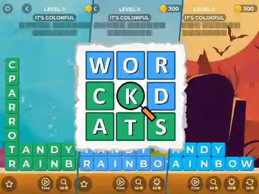 Spel Word Stack på nätet