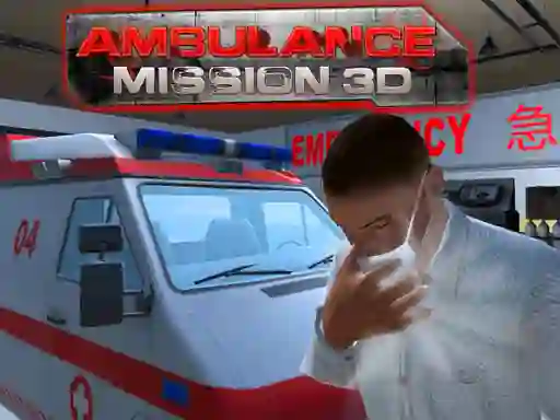 Spel Ambulance Mission 3d på nätet