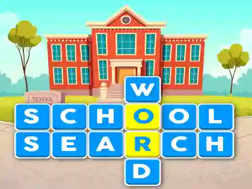 Spel School Word Search på nätet
