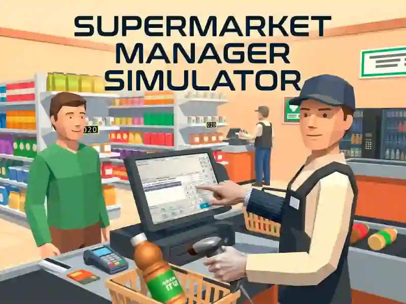 Spel Supermarket Manager Simulator på nätet