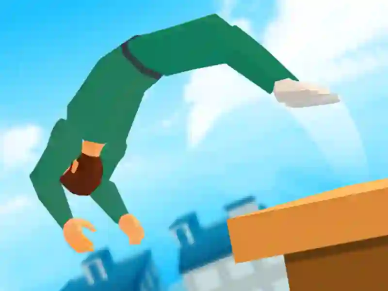 Spel Crazy Backflip 3D på nätet