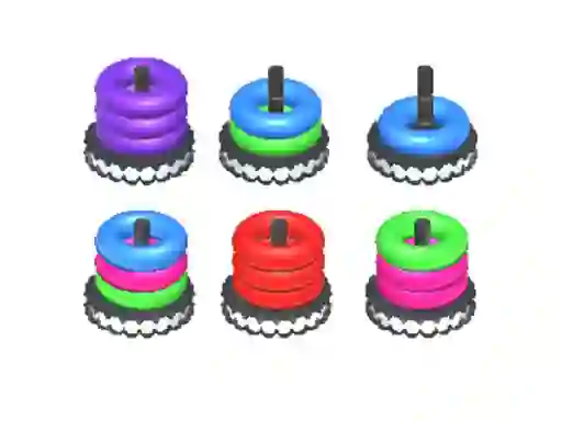 Spel Match The Stack på nätet