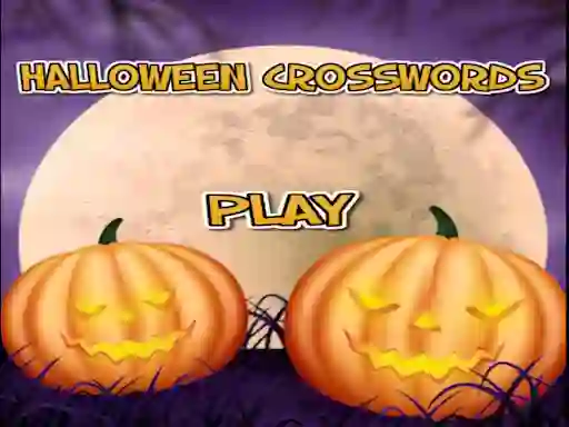 Spel Halloween crosswords på nätet