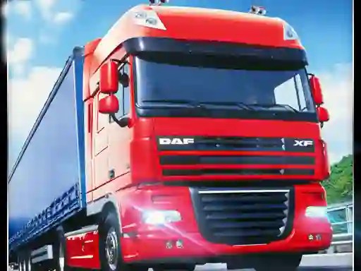 Spel Euro Truck Simulator Cargo Truck Drive på nätet