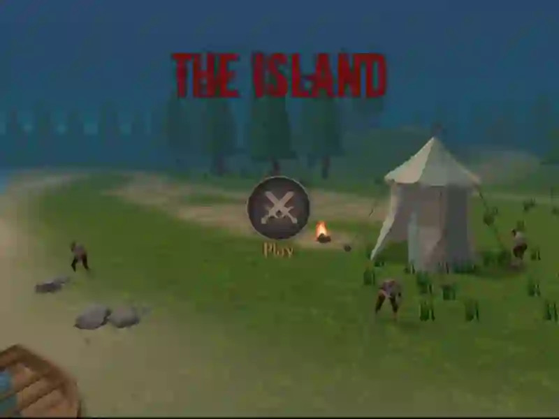 Spel The Island på nätet