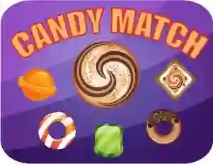 Spel Candy Match på nätet