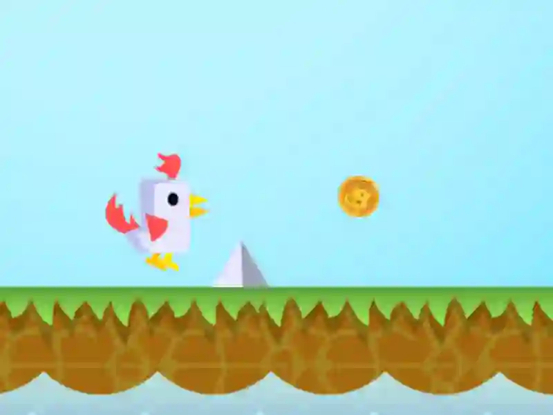Spel Chicken Dash på nätet