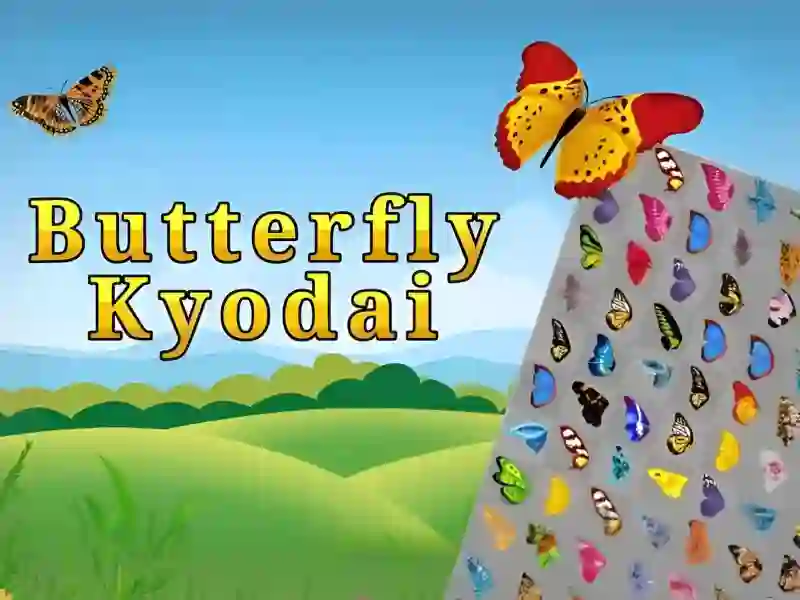 Spel Butterfly Kyodai på nätet